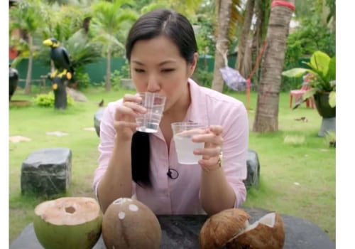 What is the healthiest brand of coconut water?